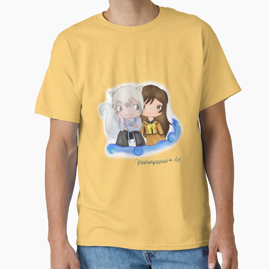 Kamisama Kiss Tomoe X Nanami A Classic T-shirt - Image 6