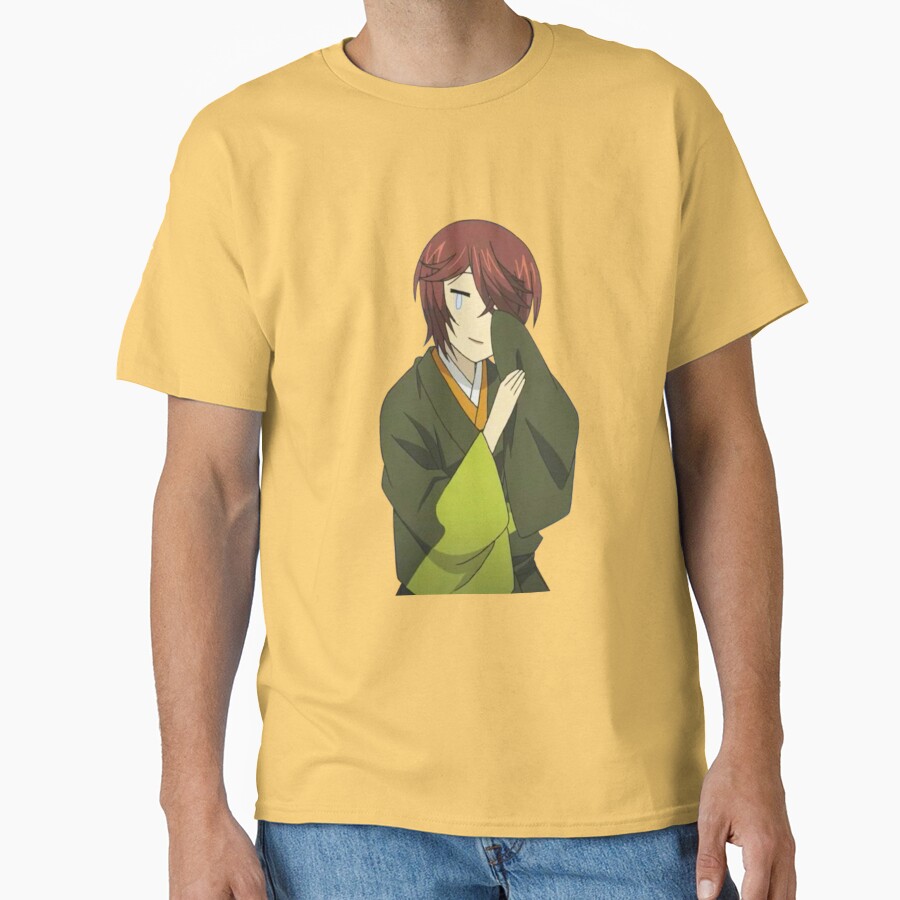 Kurama Kamisama Kiss Anime Sticker T-shirt - Image 6