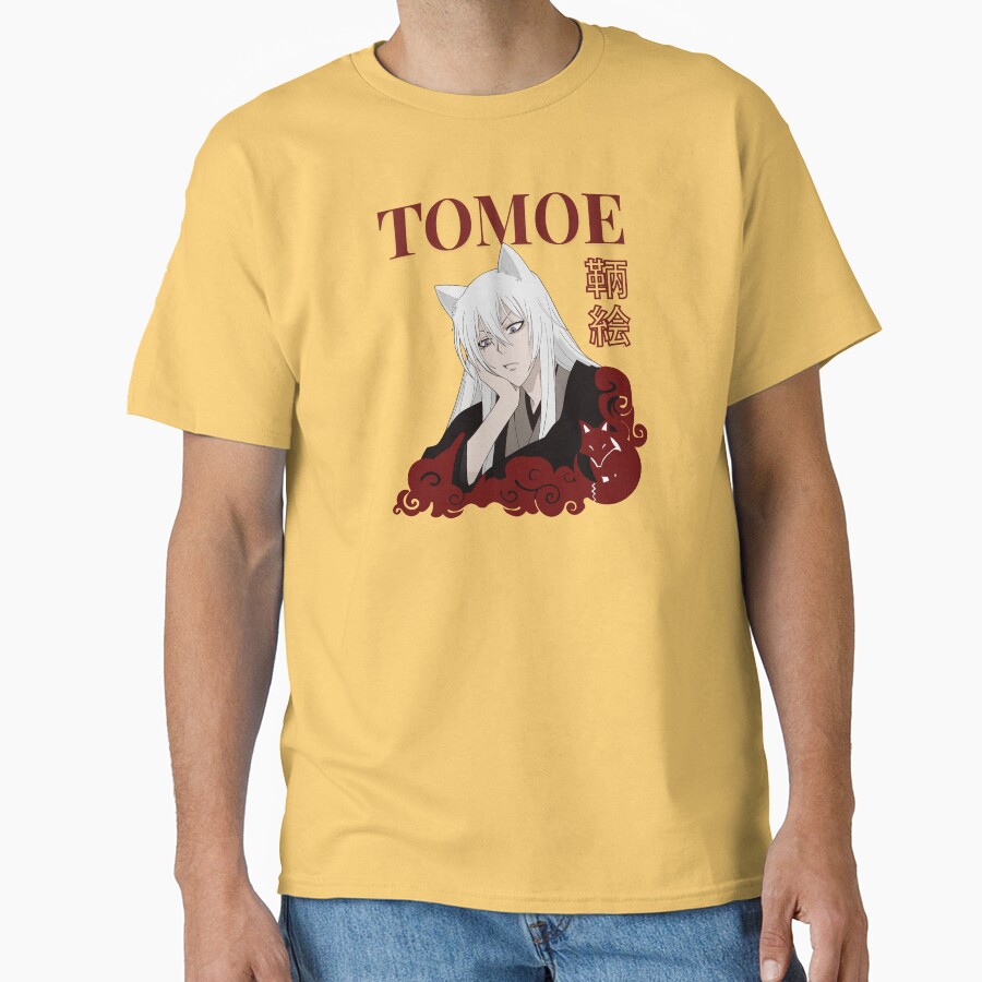 Tomoe Red Kamisama T-shirt - Image 6