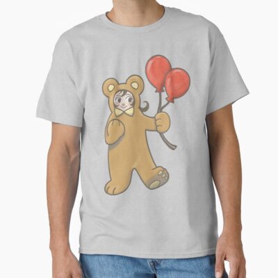Nanami Momozono Teddy Bear T-shirt