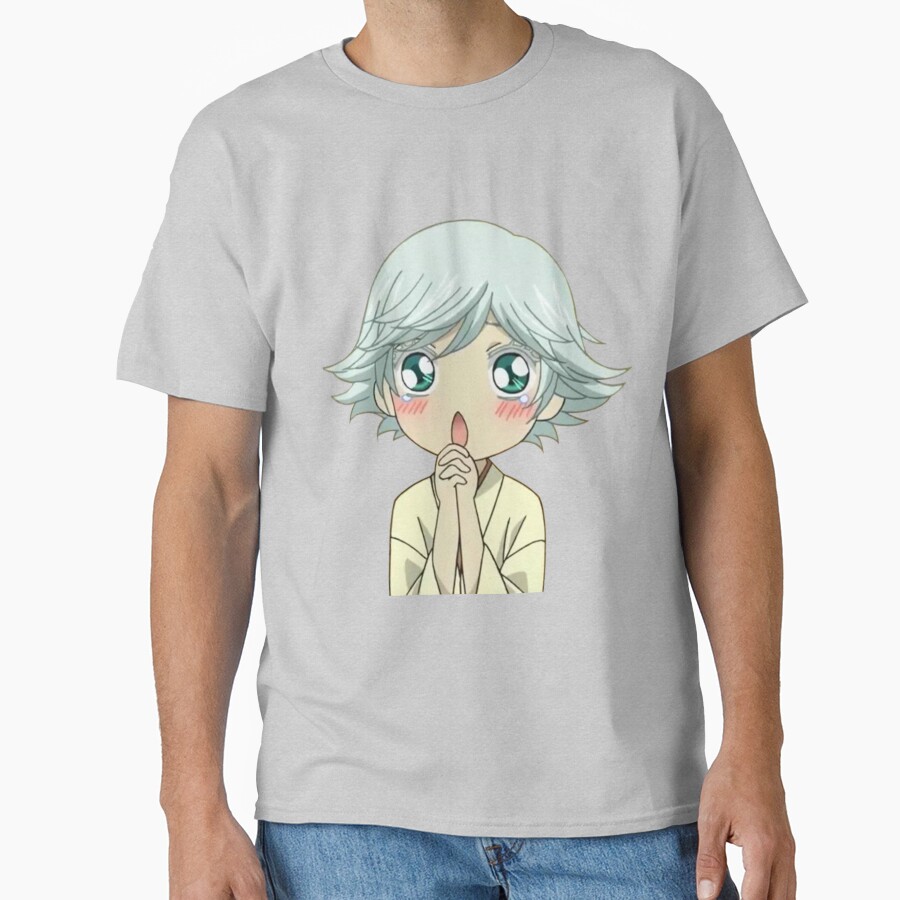 Mizuki Cute Kamisama Kiss Anime Sticker T-shirt - Image 3