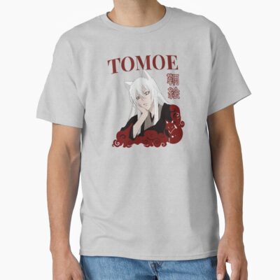 Tomoe Red Kamisama T-shirt