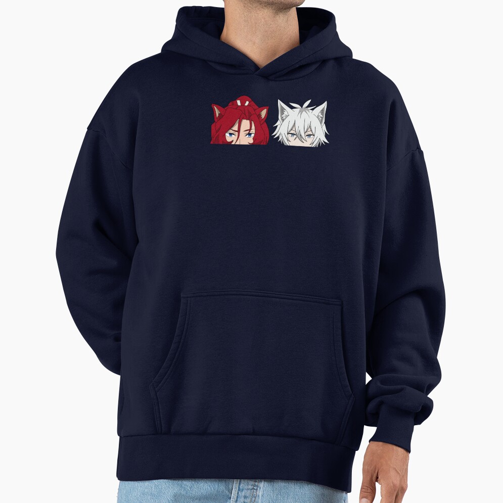 Anime Peeker Hoodie - Image 5