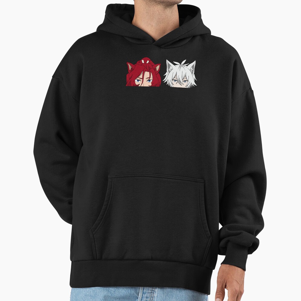 Anime Peeker Hoodie - Image 2