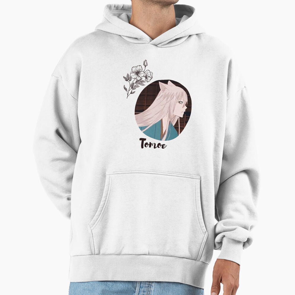 Retro Vintage Tomoe Kitsune Hoodie - Image 2