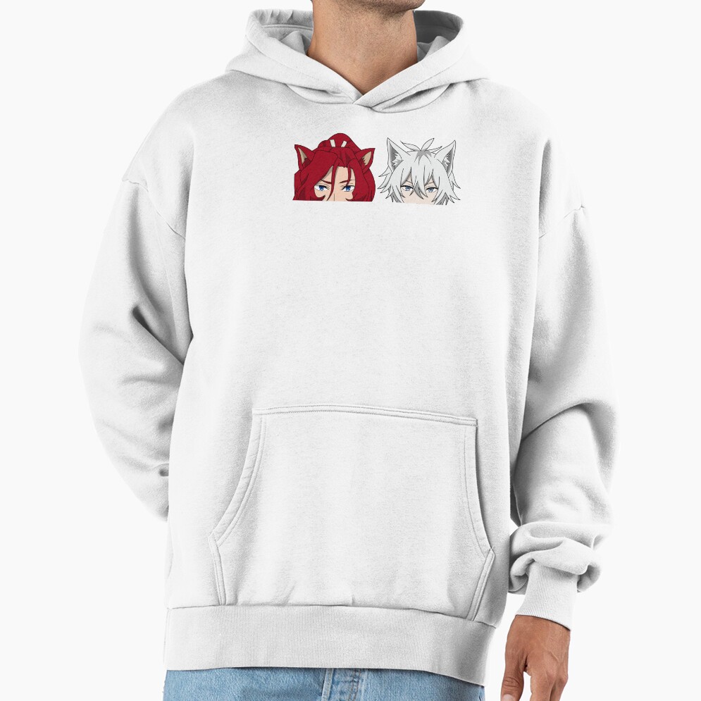 Anime Peeker Hoodie