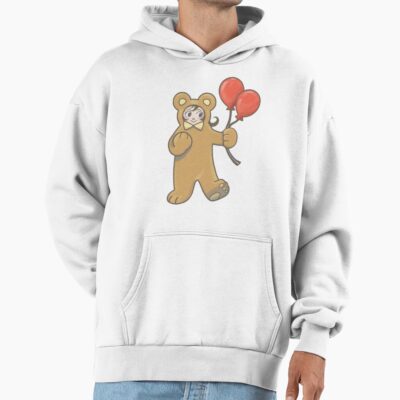 Nanami Momozono Teddy Bear Hoodie