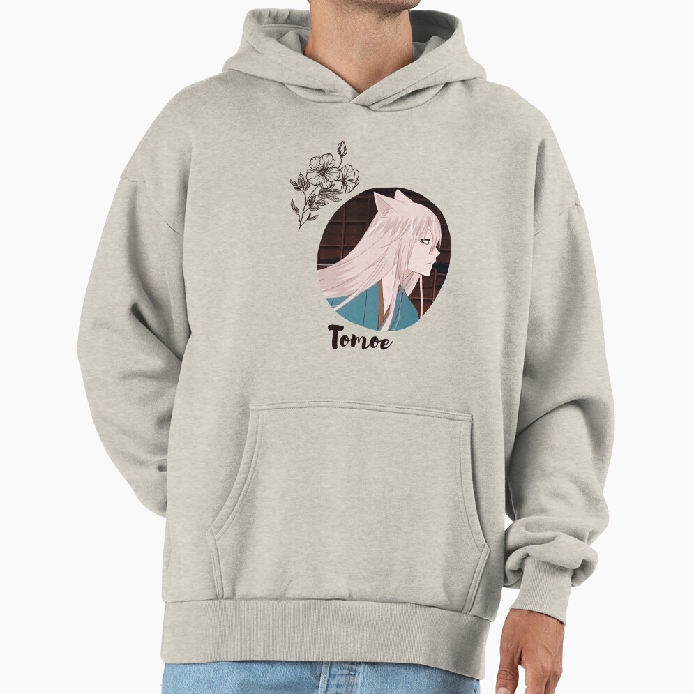 Retro Vintage Tomoe Kitsune Hoodie