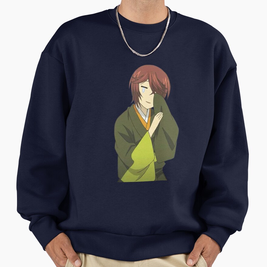 Kurama Kamisama Kiss Anime Sticker Sweatshirt - Image 5