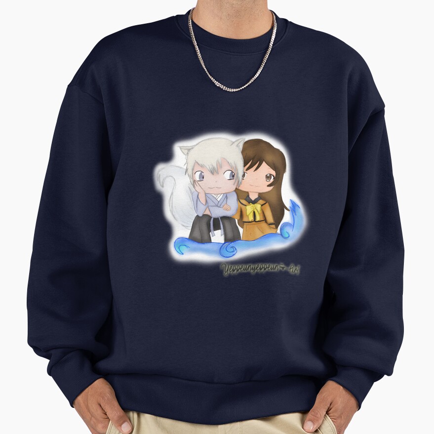 Kamisama Kiss Tomoe X Nanami A Classic Sweatshirt - Image 5