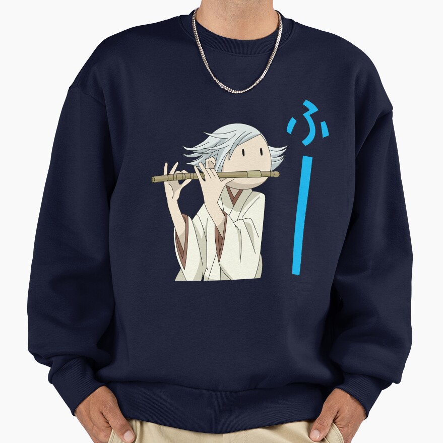 Day Gift Mizukis Silent Flute Cute Gifts Sweatshirt - Image 5