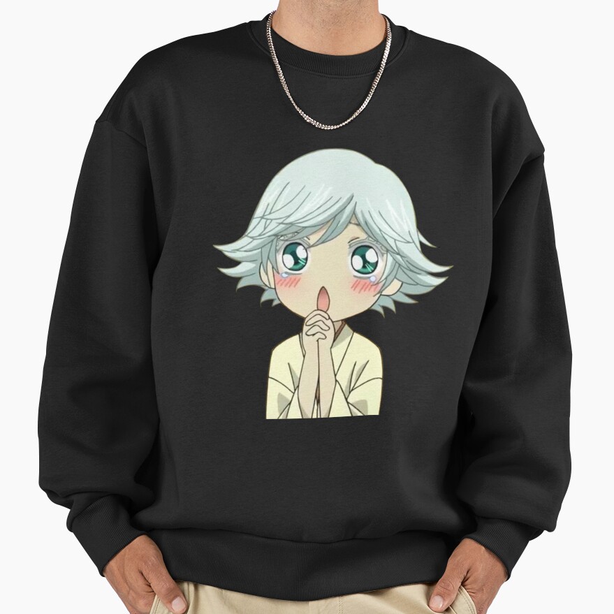 Mizuki Cute Kamisama Kiss Anime Sticker Sweatshirt - Image 2