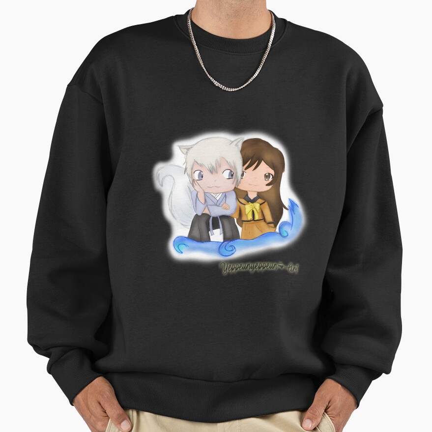 Kamisama Kiss Tomoe X Nanami A Classic Sweatshirt - Image 2