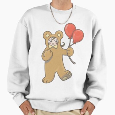Nanami Momozono Teddy Bear Sweatshirt