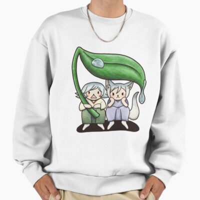 Tomoe And Mizuki Raindrop Sweatshirt