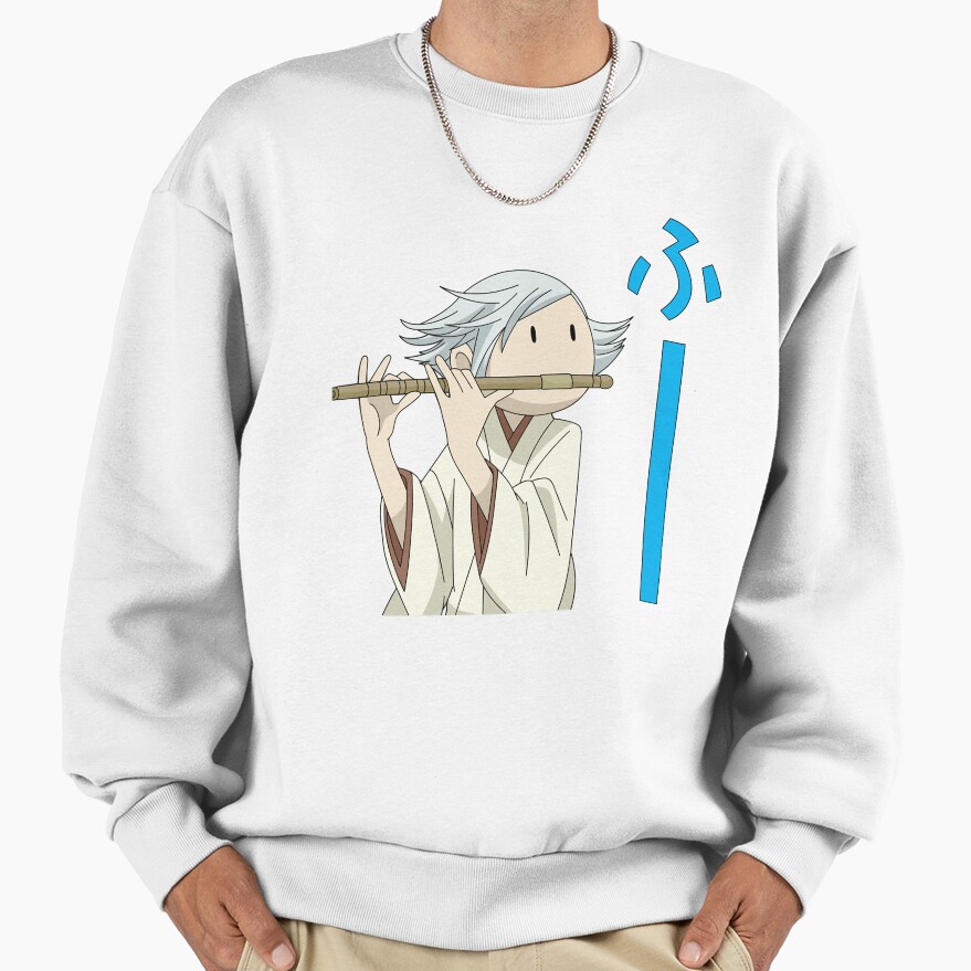 Day Gift Mizukis Silent Flute Cute Gifts Sweatshirt - Image 2