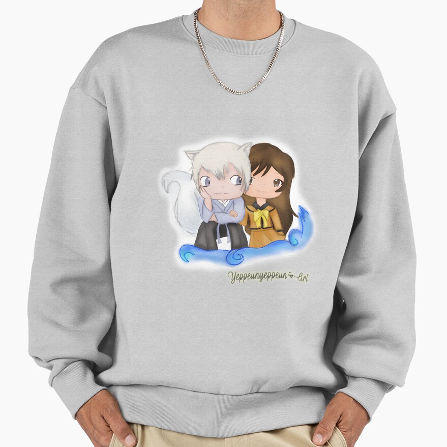 Kamisama Kiss Tomoe X Nanami A Classic Sweatshirt - Image 4