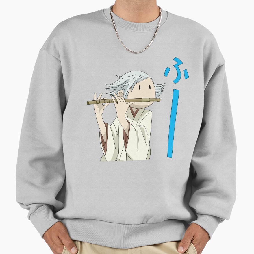 Day Gift Mizukis Silent Flute Cute Gifts Sweatshirt - Image 4