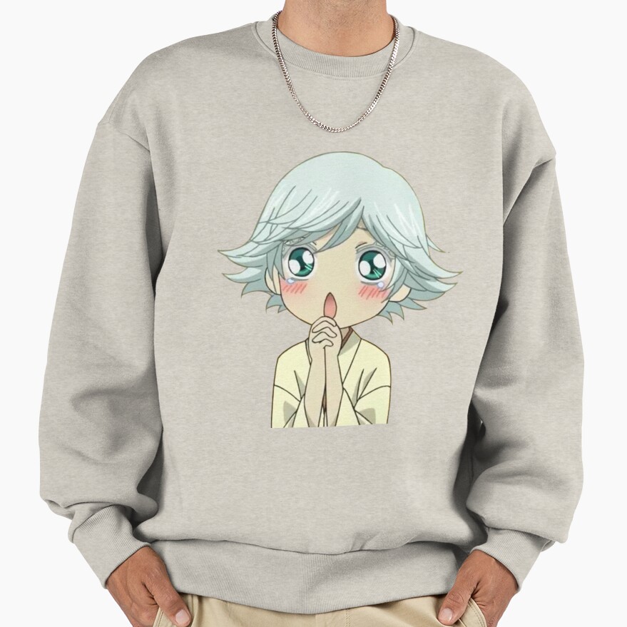 Mizuki Cute Kamisama Kiss Anime Sticker Sweatshirt - Image 3