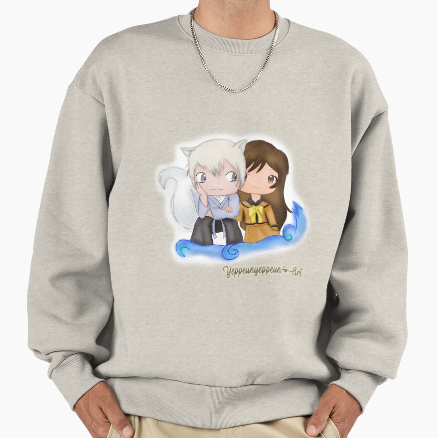 Kamisama Kiss Tomoe X Nanami A Classic Sweatshirt - Image 3