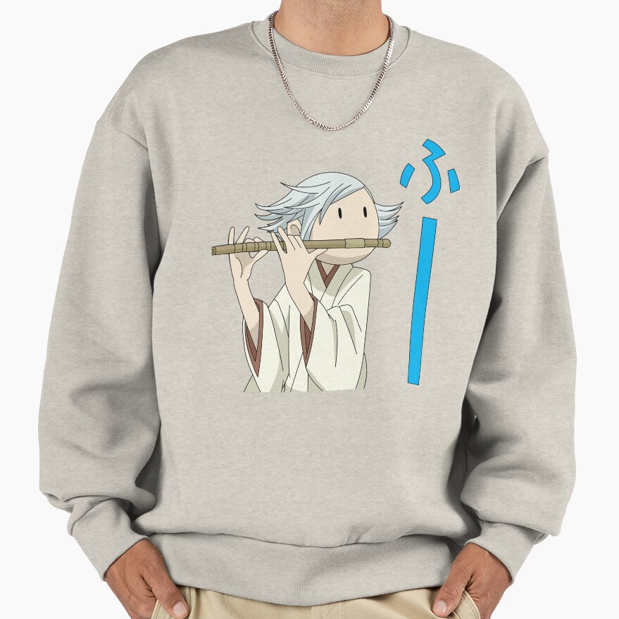 Day Gift Mizukis Silent Flute Cute Gifts Sweatshirt - Image 3