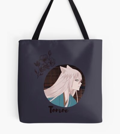 Retro Vintage Tomoe Kitsune Tote Bag