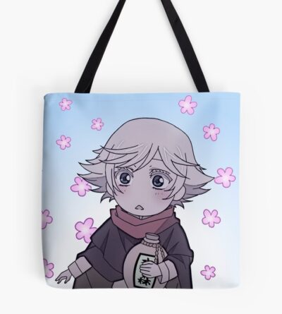 Mizuki With Sake Background Kamisama Kiss Tote Bag