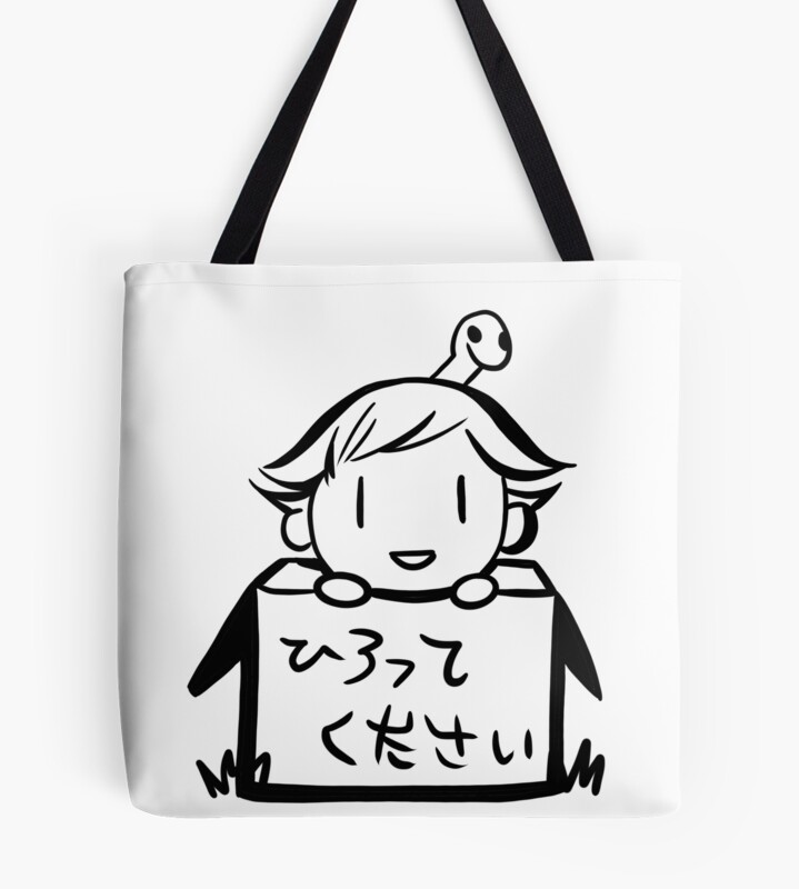 Mizuki In A Box Tote Bag