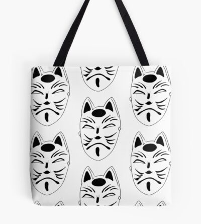 Kitsune Mask Tote Bag