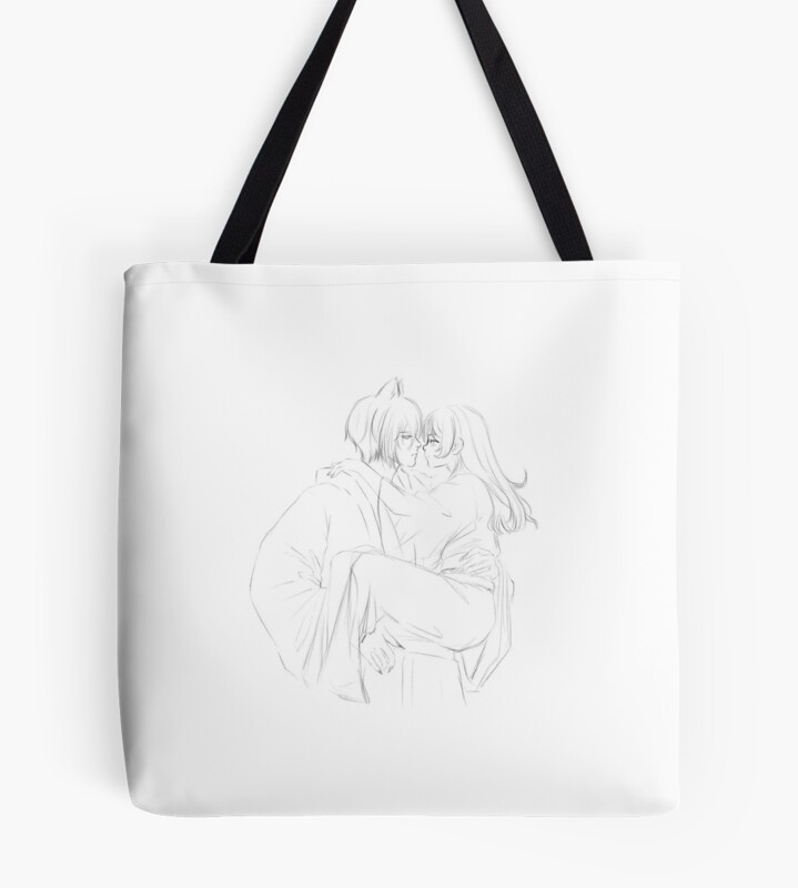 Tomonana Couple Tote Bag