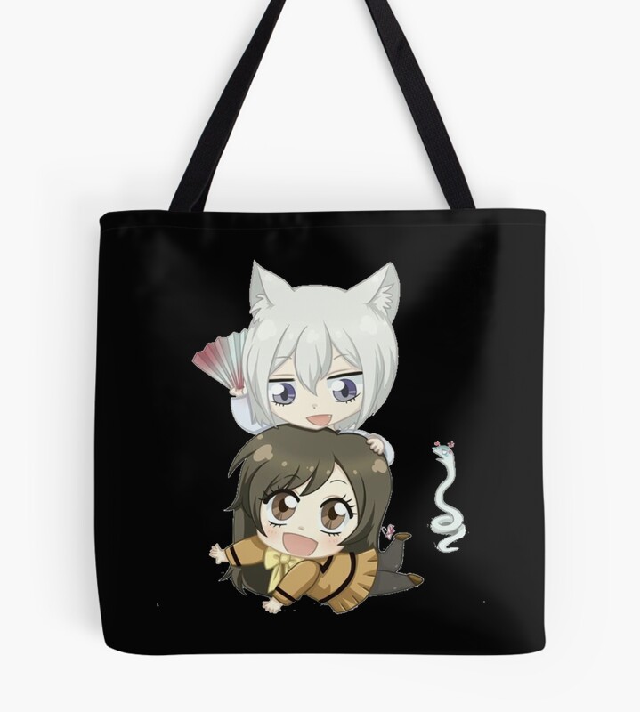 Nanamy And Mizuki Tote Bag