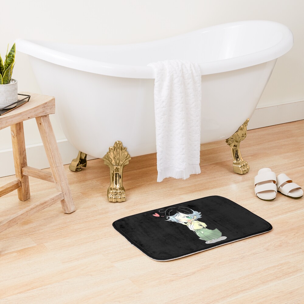 Love Funny Man Light Blue Kamisama Kiss More Then Awesome Bath Mat - Image 2
