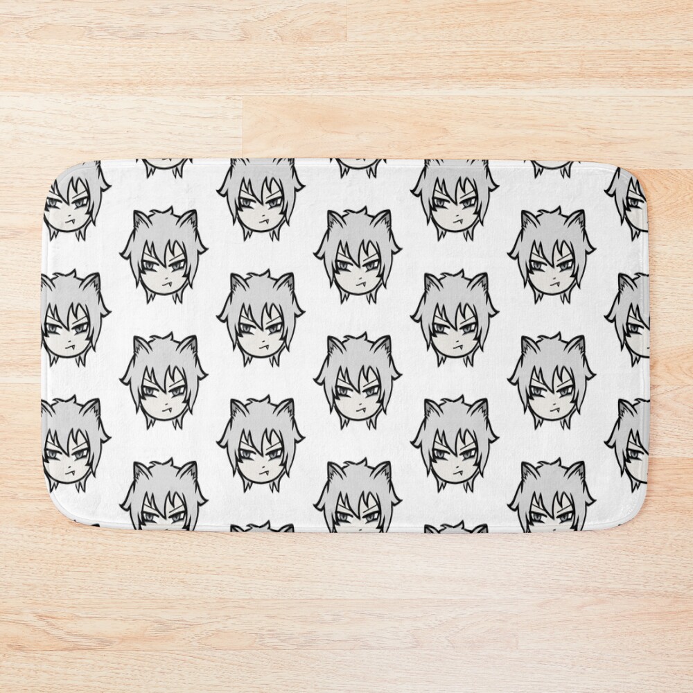 Cute Chibi Tomoe Kamisama Kiss Bath Mat