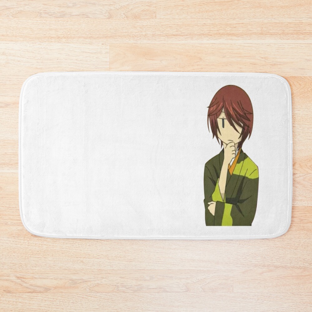 Kurama Kamisama Kiss Anime Sticker Bath Mat