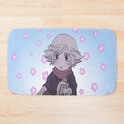 Mizuki With Sake Background Kamisama Kiss Bath Mat