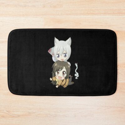 Nanamy And Mizuki Bath Mat