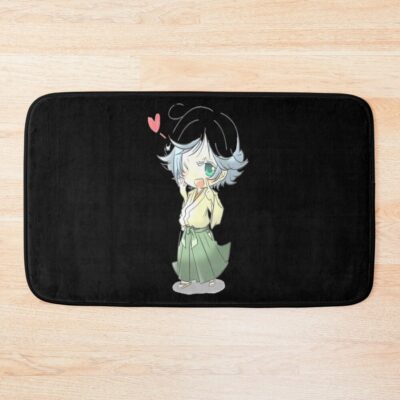 Love Funny Man Light Blue Kamisama Kiss More Then Awesome Bath Mat