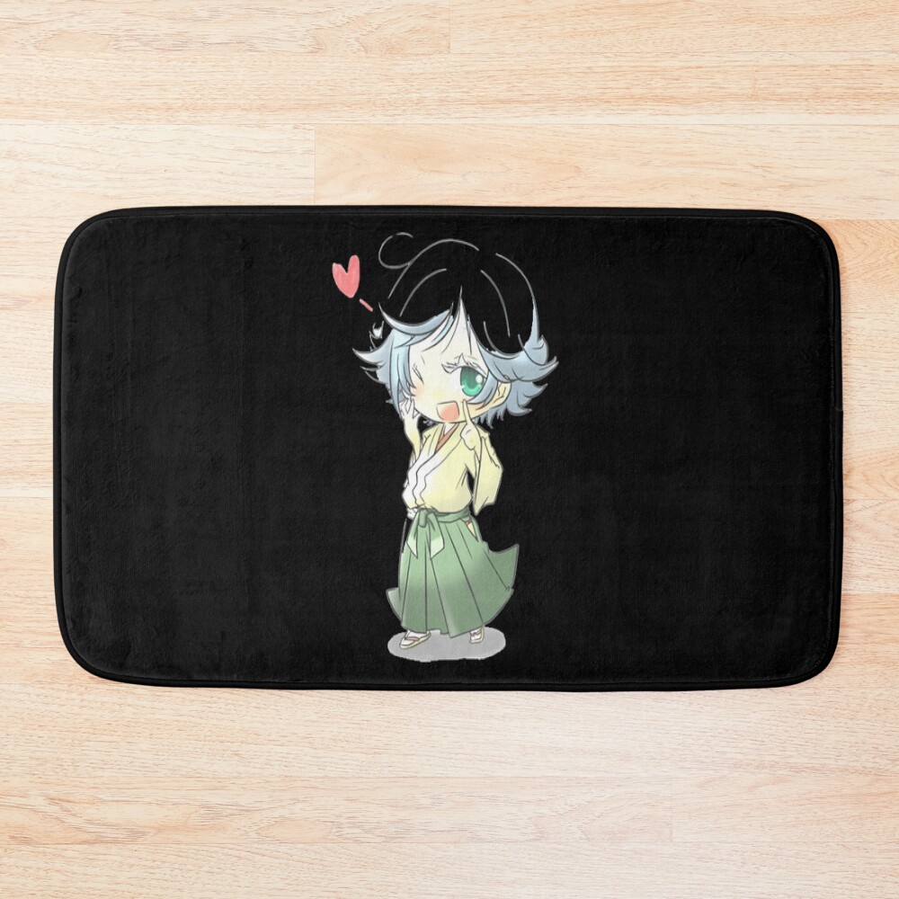 Love Funny Man Light Blue Kamisama Kiss More Then Awesome Bath Mat