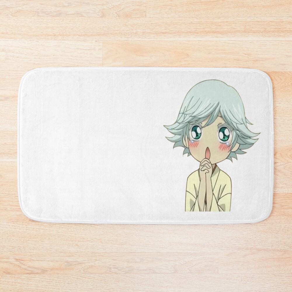 Cute Kamisama Kiss Anime Sticker Bath Mat