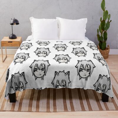 Cute Chibi Tomoe Kamisama Kiss Throw Blanket