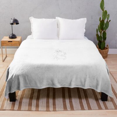 Tomonana Of Kamisama Kiss Throw Blanket