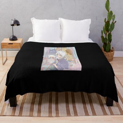 Art Tomoe Kamisama Kiss Throw Blanket