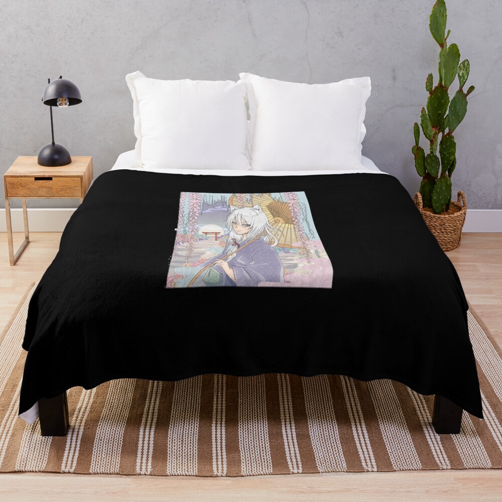 Art Tomoe Kamisama Kiss Throw Blanket