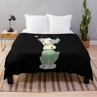 Love Funny Man Light Blue Kamisama Kiss More Then Awesome Throw Blanket
