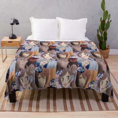 Goddess Nanami Throw Blanket