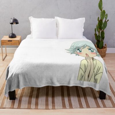 Cute Kamisama Kiss Anime Sticker Throw Blanket