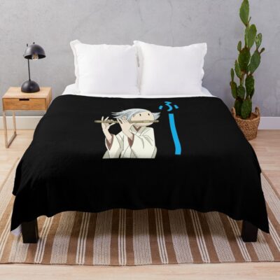 Day Gift Mizukis Silent Flute Cute Gifts Throw Blanket