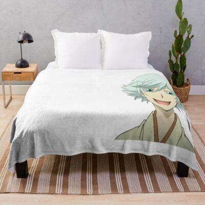 Mizuki Kamisama Kiss Anime Sticker Throw Blanket