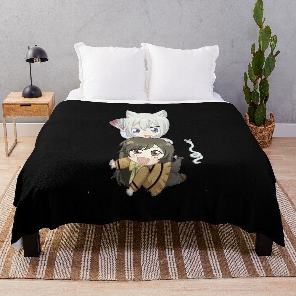 Nanamy And Mizuki Throw Blanket