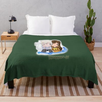 Kamisama Kiss Tomoe X Nanami A Classic Throw Blanket